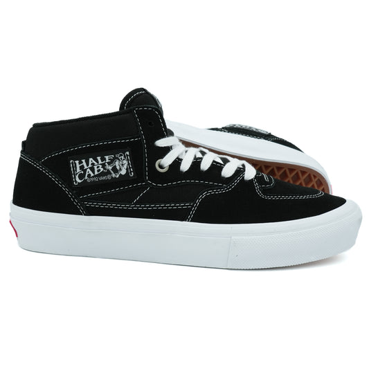 Vans Skate Half Cab- Black/White