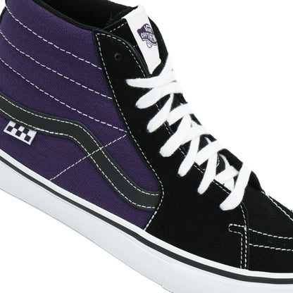 Vans Sk8 Hi - Black/Purple