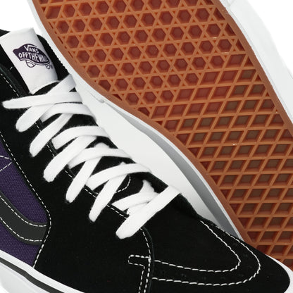 Vans Sk8 Hi - Black/Purple