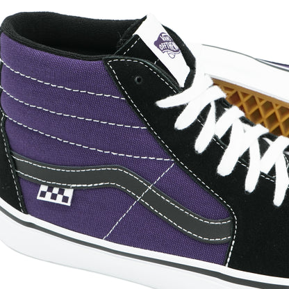 Vans Sk8 Hi - Black/Purple