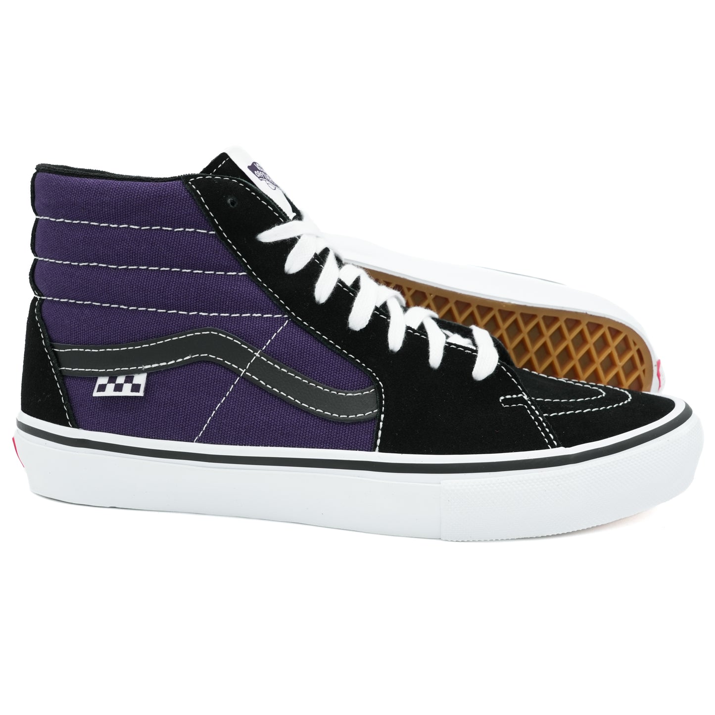 Vans Sk8 Hi - Black/Purple