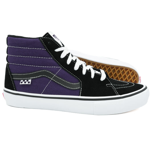 Vans Sk8 Hi - Black/Purple