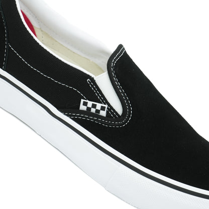 Vans Skate Slip On - Black/White