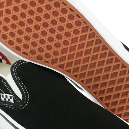 Vans Skate Slip On - Black/White