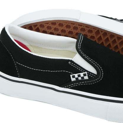 Vans Skate Slip On - Black/White