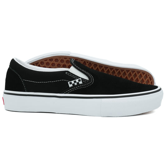 Vans Skate Slip On - Black/White