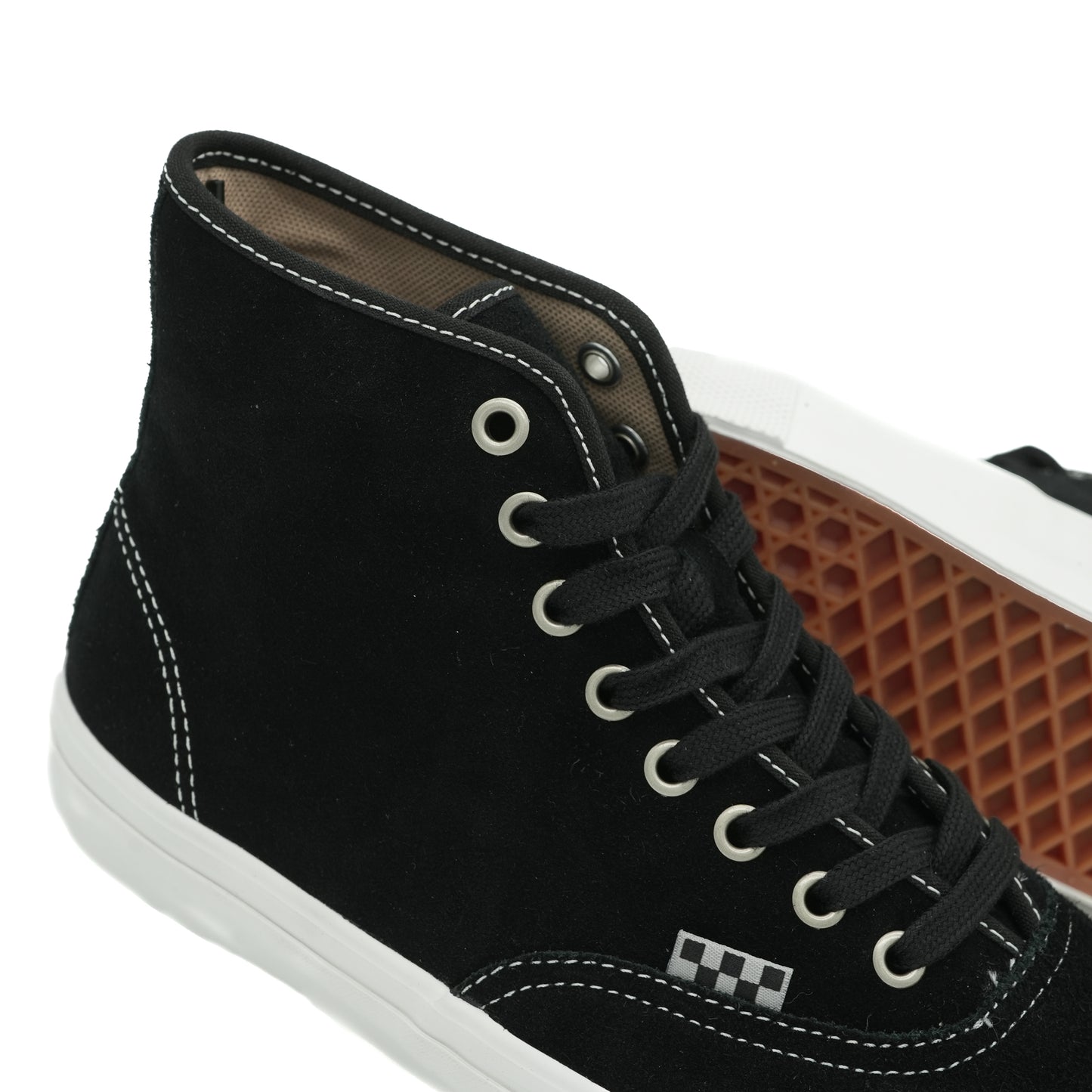 Vans Skate Authentic High - Black/White
