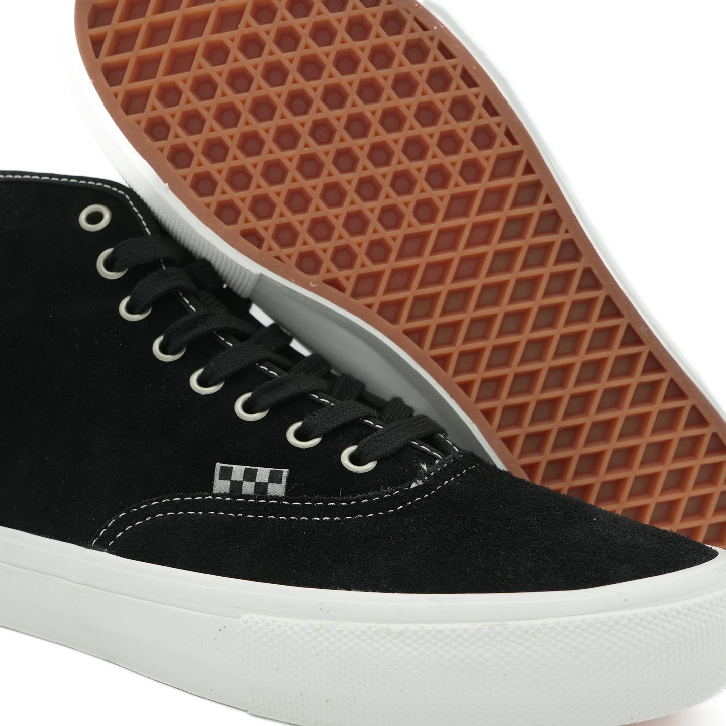 Vans Skate Authentic High - Black/White