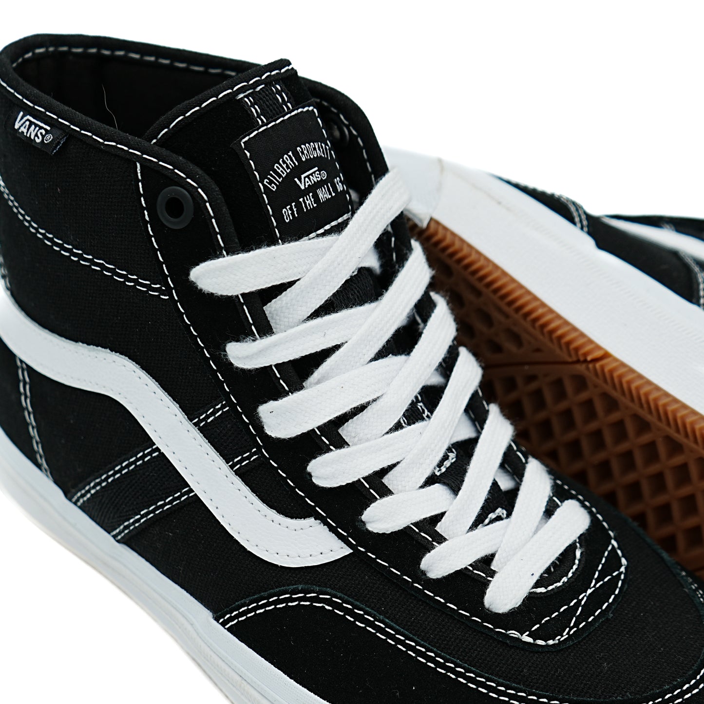 Vans Crockett Hi - Black/White