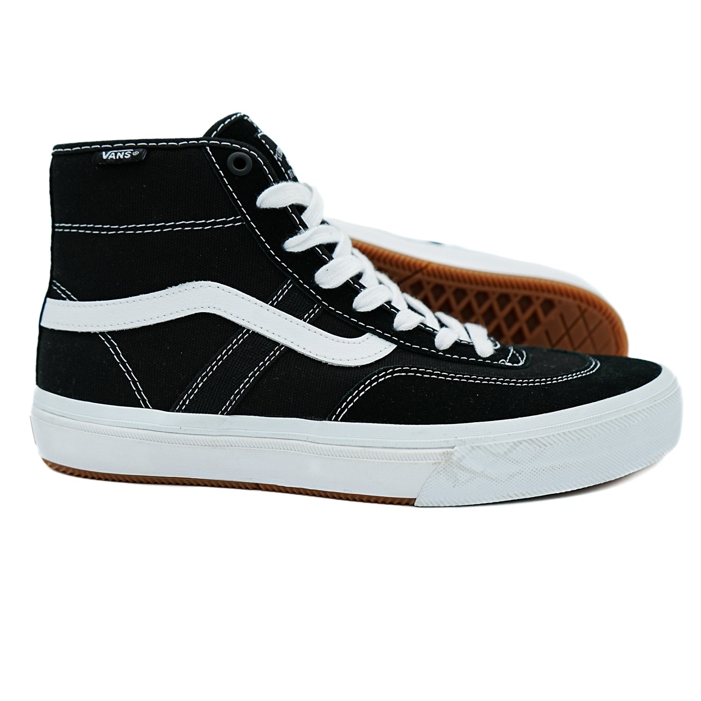 Vans Crockett Hi - Black/White