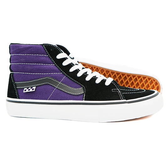 Vans Sk8 Hi - Black/Purple