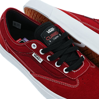 Vans Skate Curren Caples - Red/White