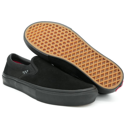 Vans Skate Slip On - Black / Black