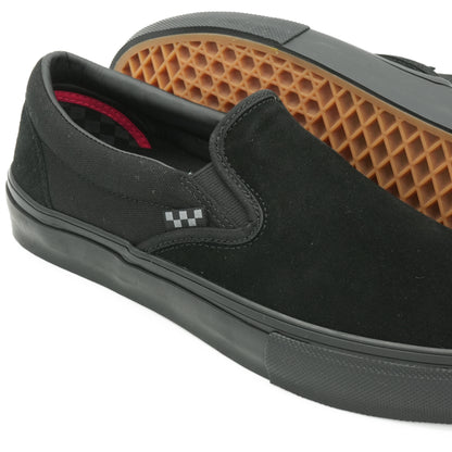 Vans Skate Slip On - Black / Black