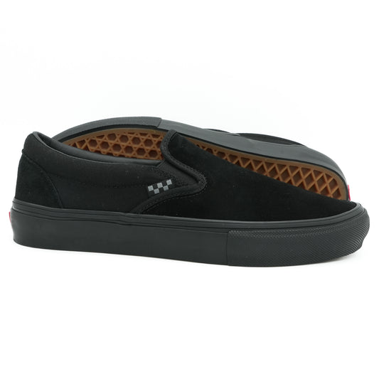 Vans Skate Slip On - Black / Black
