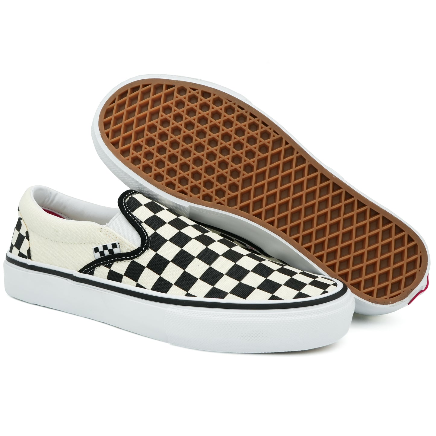 Vans Skate Slip On - Checkerboard