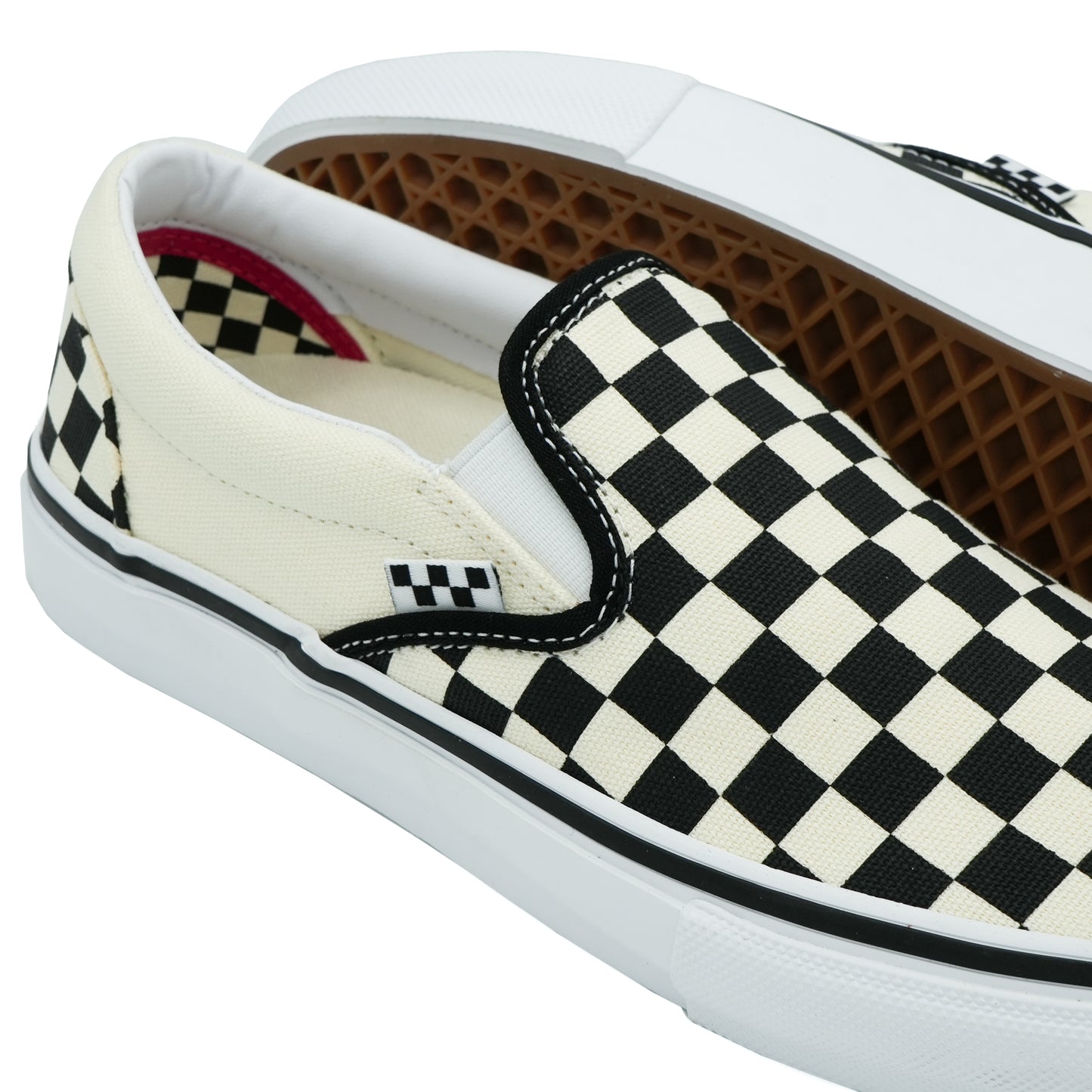 Vans Skate Slip On - Checkerboard