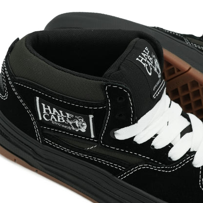Vans Skate Wafflecup Half Cab - Black / Asphalt