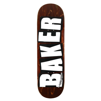 Baker Brand Logo Veneers B2 Deck - Assorted Sizes