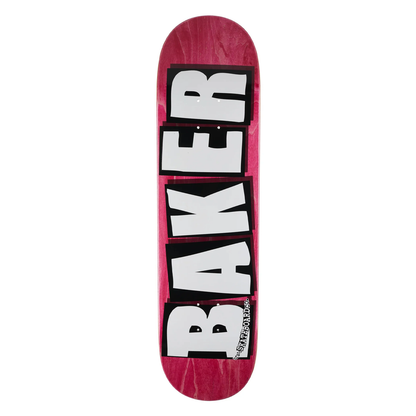 Baker Brand Logo Veneers B2 Deck - Assorted Sizes