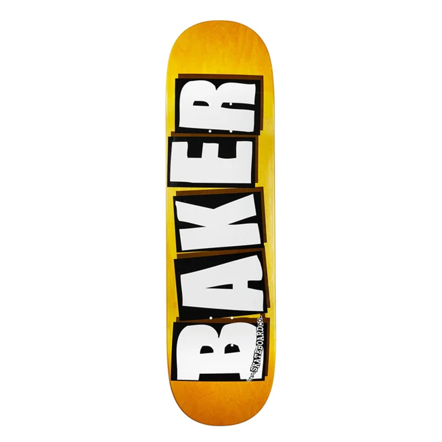 Baker Brand Logo Veneers B2 Deck - Assorted Sizes