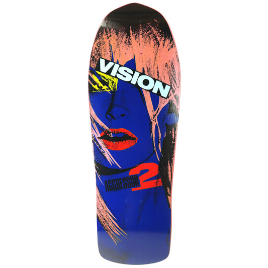 Vision Aggressor 2 Modern Concave Deck - 9.5