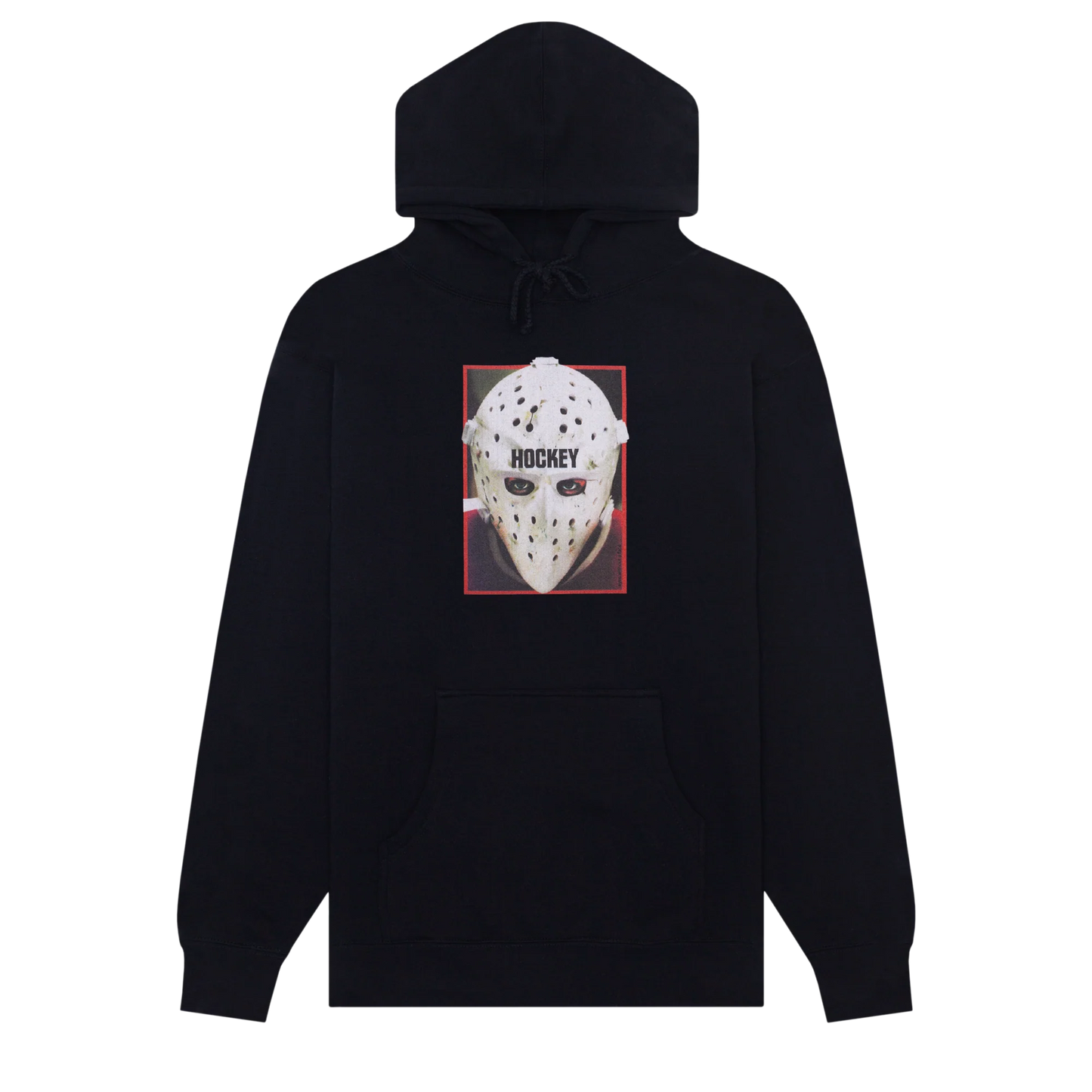 Hockey War On Ice Hoodie - Black
