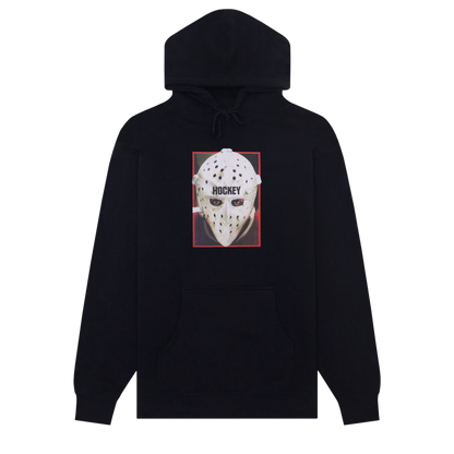 Hockey War On Ice Hoodie - Black