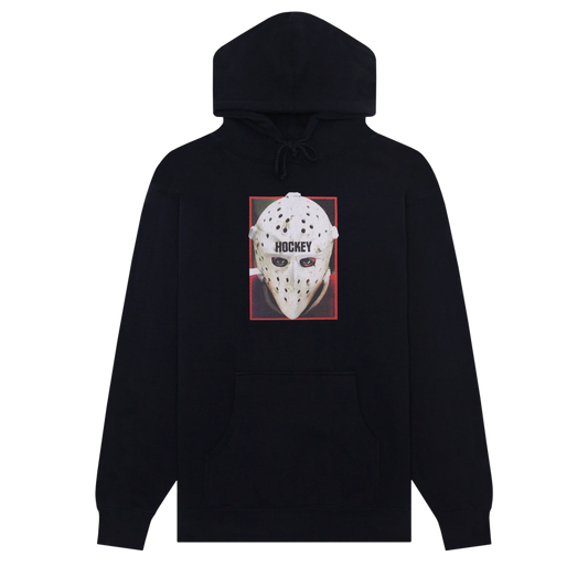 Hockey War On Ice Hoodie - Black