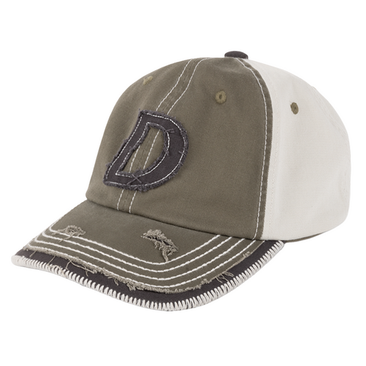 Dime Wavy D Low Pro Cap - Military