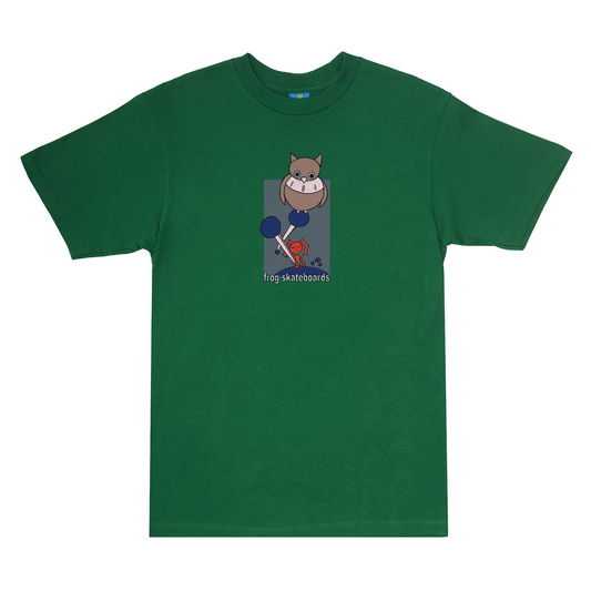 Frog Skateboards Wise One T-Shirt - Green