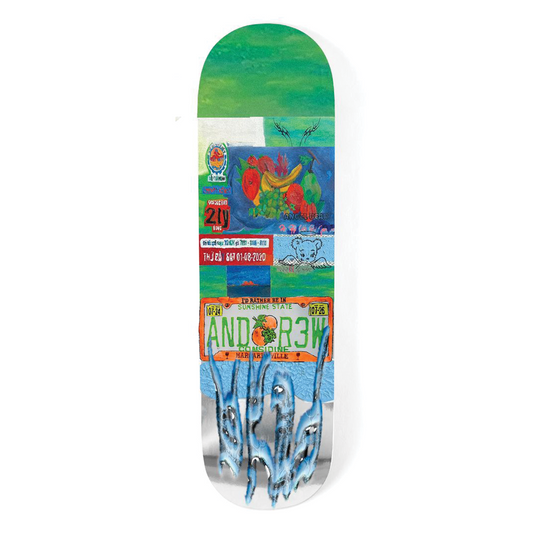 WKND Andrew Considine Plated Deck - 8.5