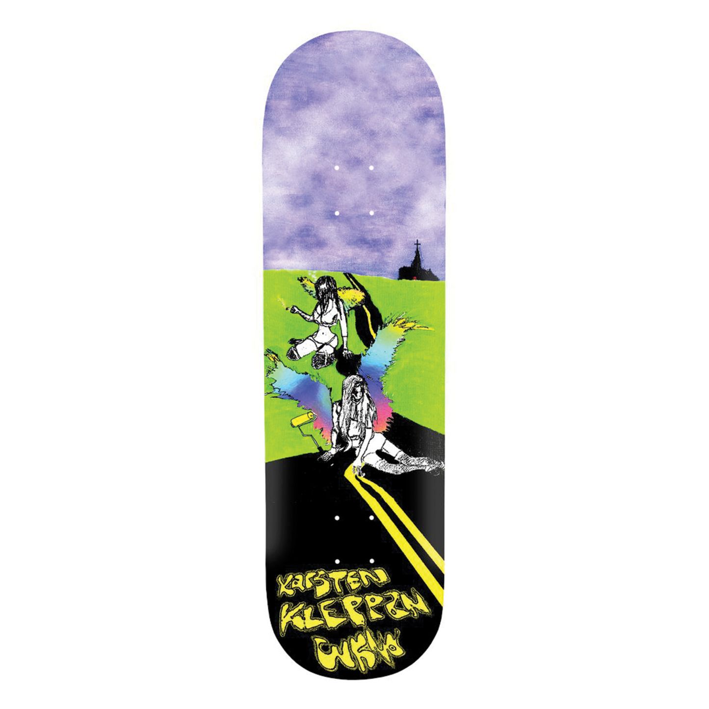 WKND Karsten Kleppan Highway Deck - 8.5