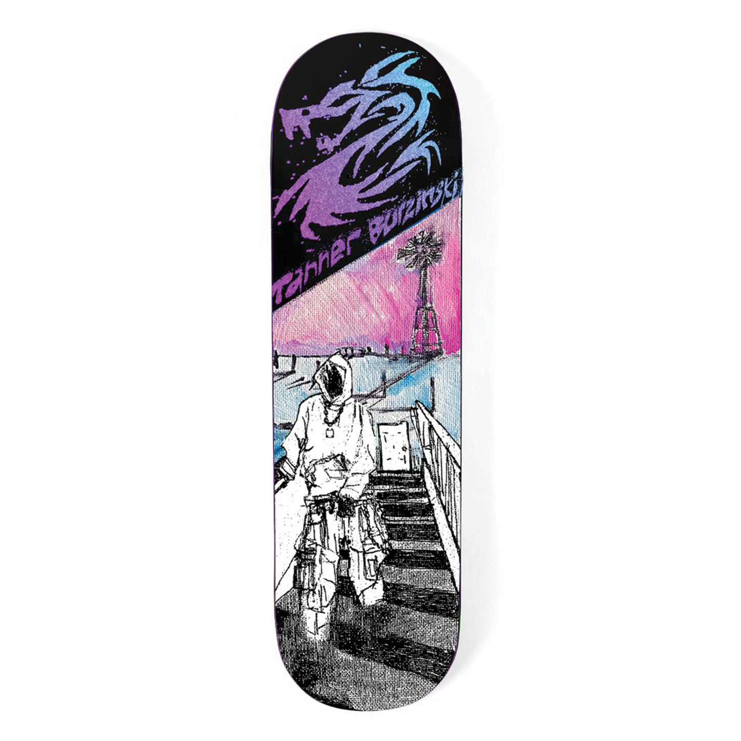 WKND Tanner Burzinski Alive+Well Deck - 8.58