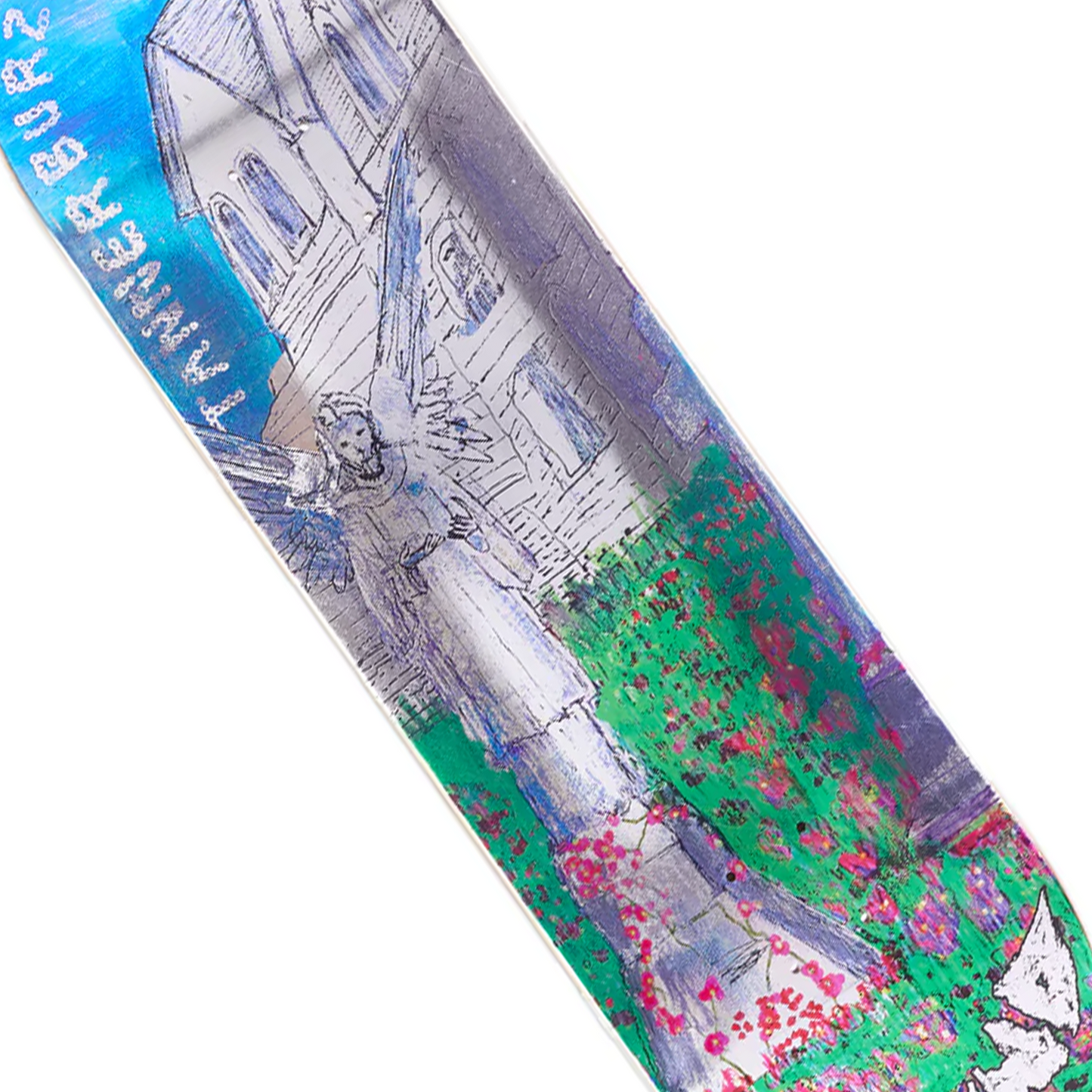 WKND Tanner Burzinski Memento Mori Deck - 8.58