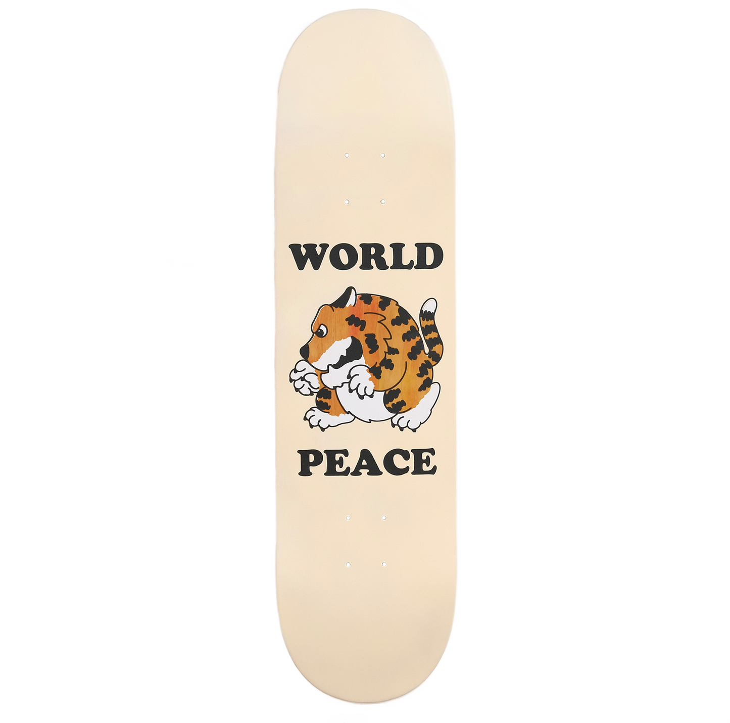 World Peace Fighting Tiger Deck