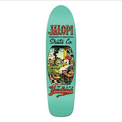 Anti Hero Jalopi Yardbird Deck - 9.81