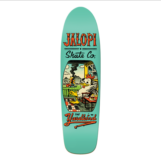 Anti Hero Jalopi Yardbird Deck - 9.81
