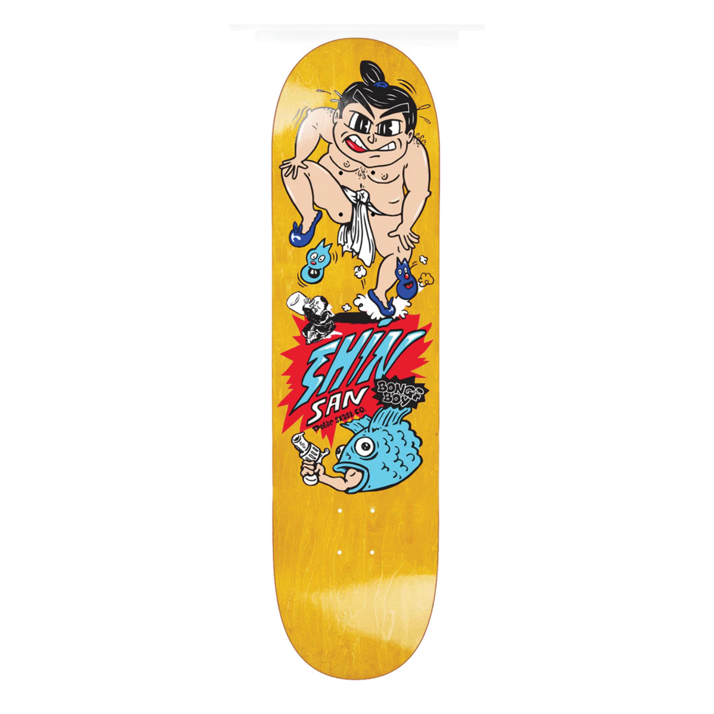 Polar Sanbongi Bongi Boy Deck - (Assorted Sizes)
