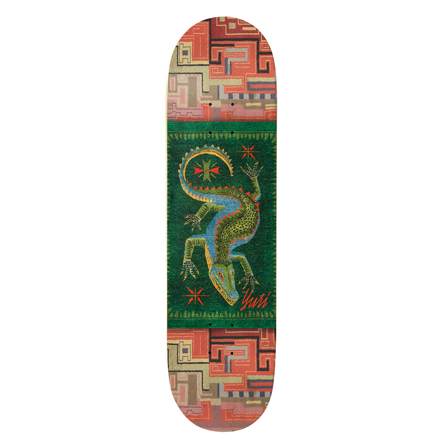 Deathwish Facchini Carpet Deck - 8.5