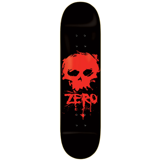 Zero Blood Skull Logo Deck - 8.5