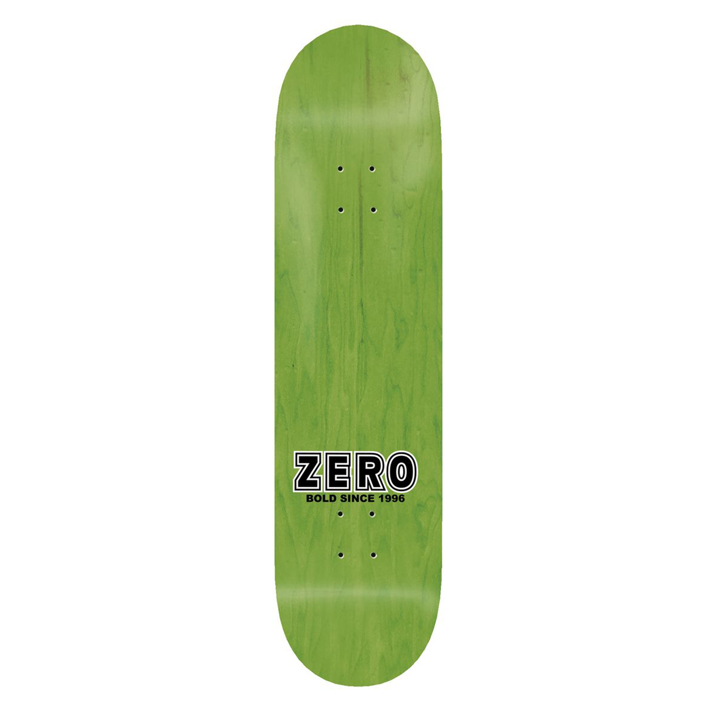 Zero Bold Logo Deck - 8.125