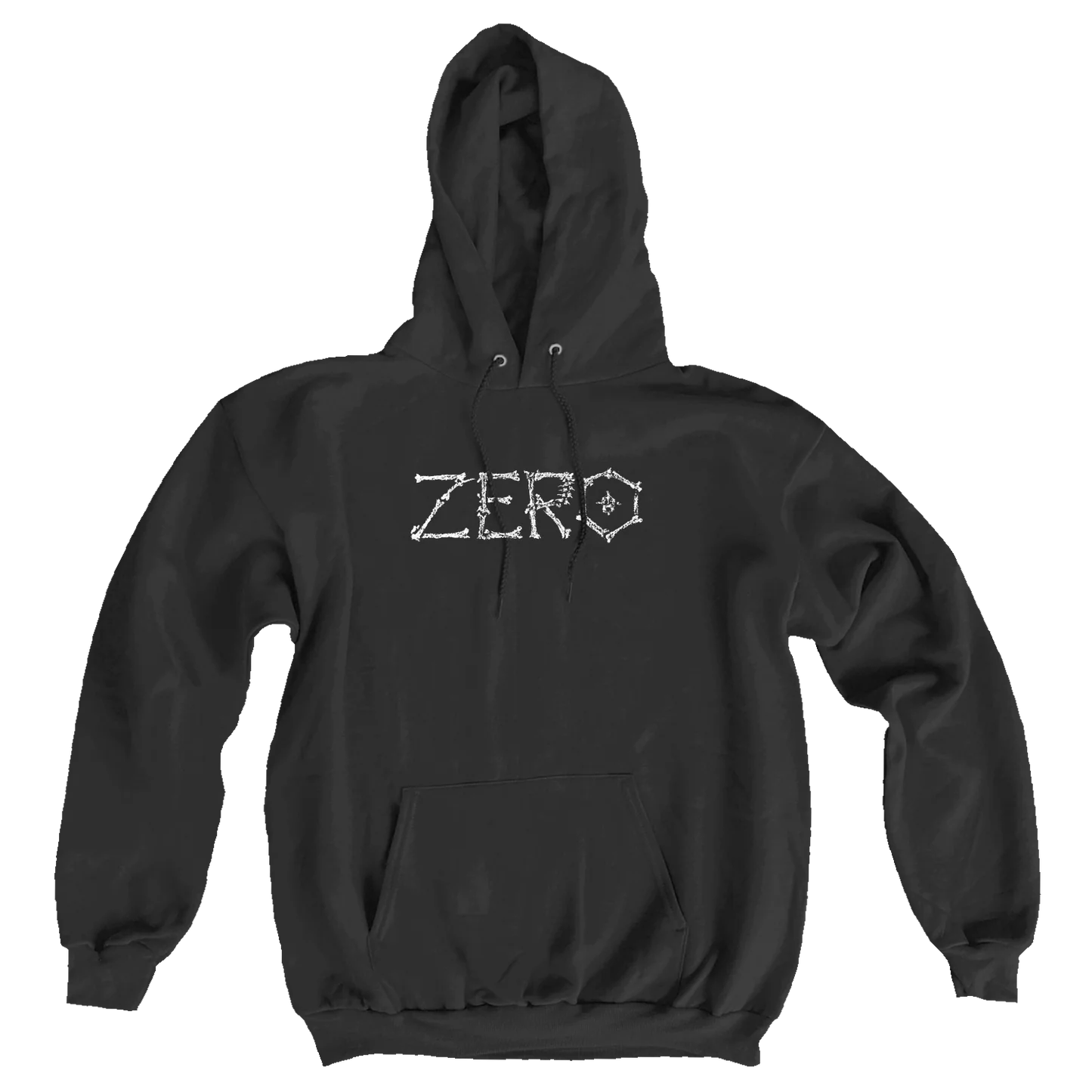 Zero Bones Hoodie - Black