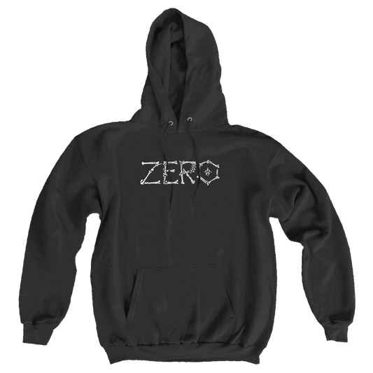 Zero Bones Hoodie - Black