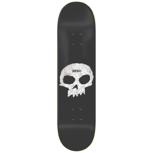 Zero Chalkboard Single Skull Deck - 8.5