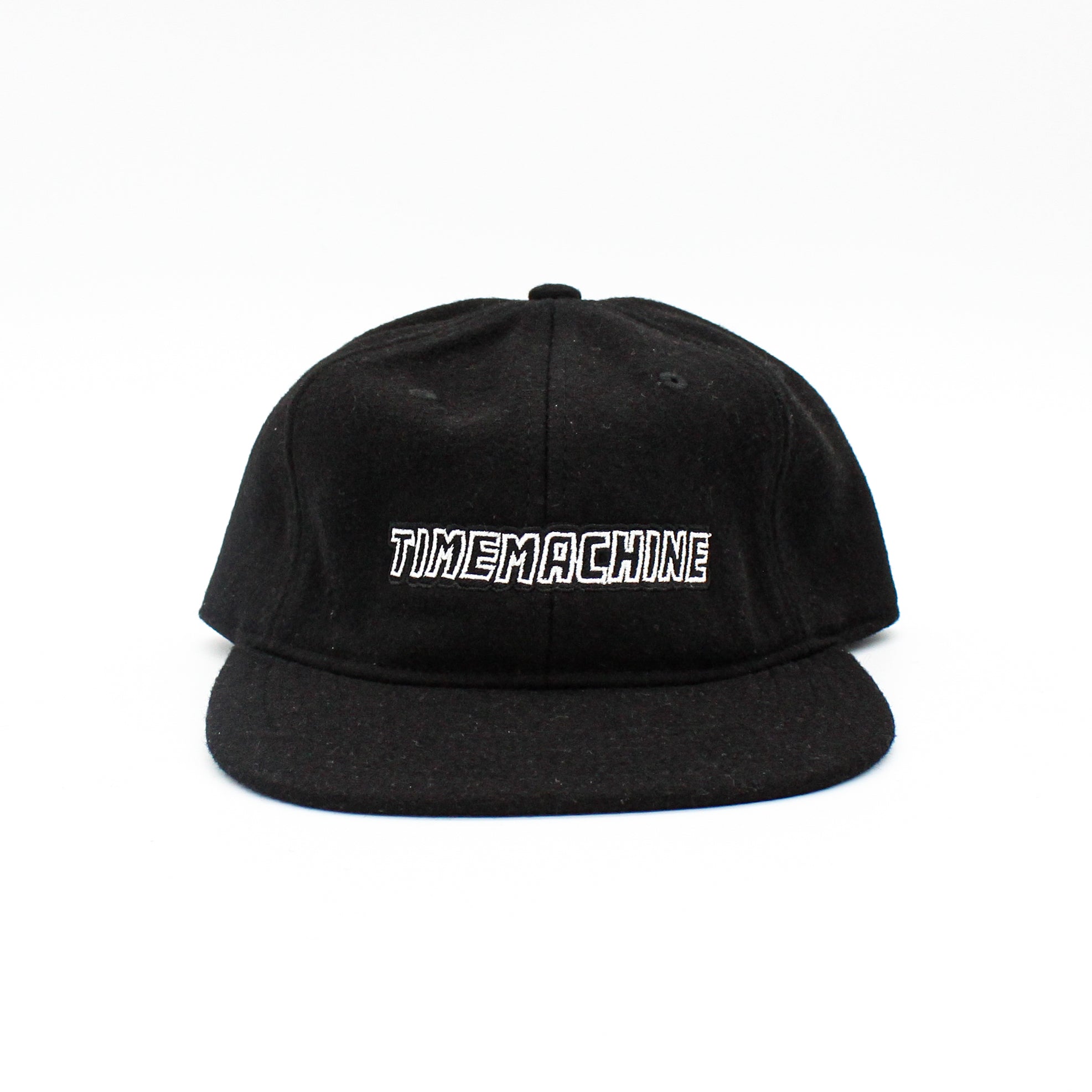 Time Machine Logo Wool Strapback Hat-Black – Time Machine Skateshop