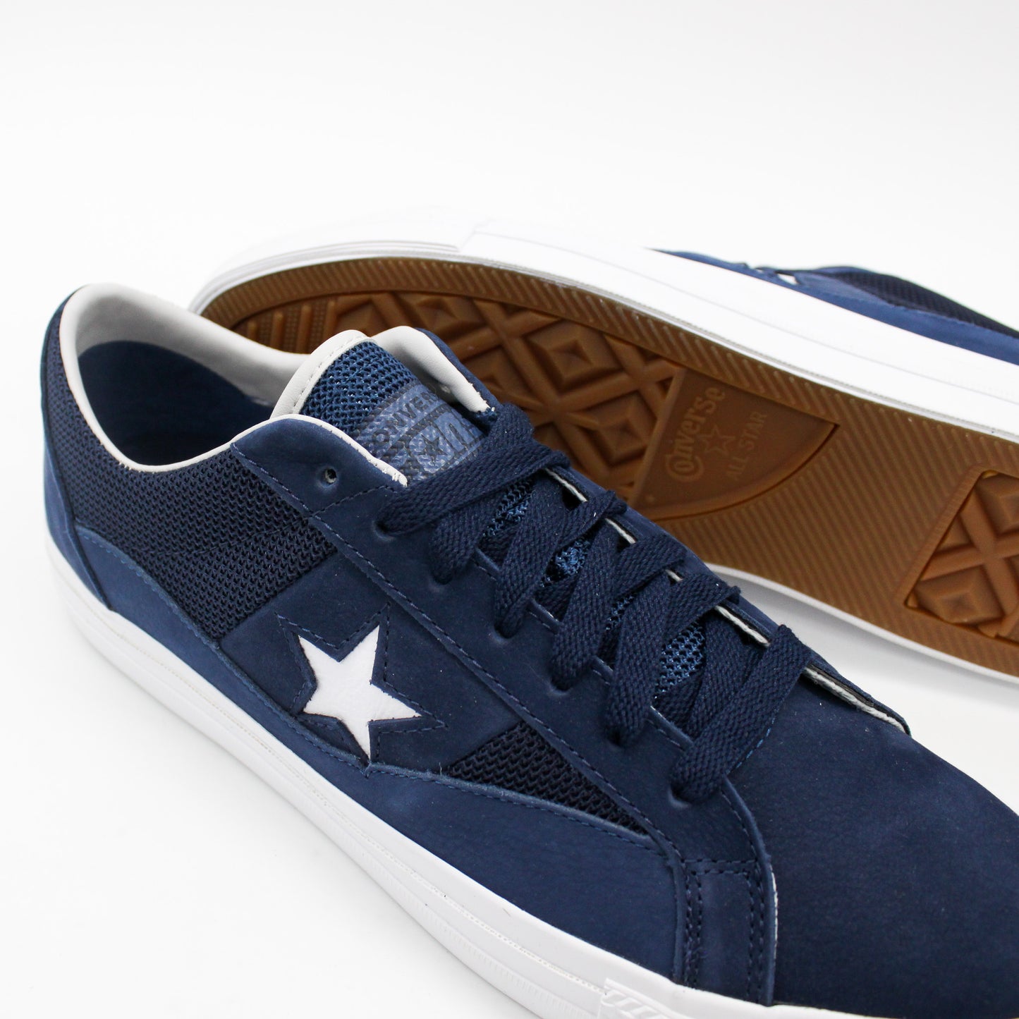 Converse x Alltimers One Star Pro- Navy/White