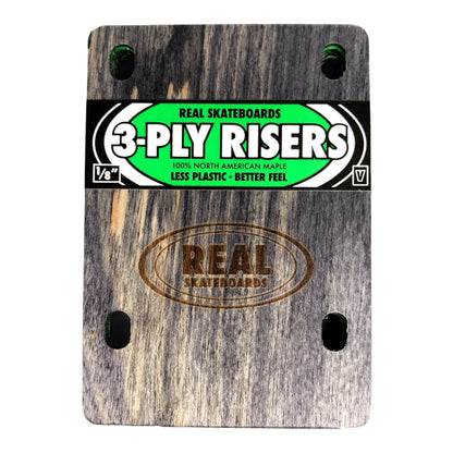 Real 3 Ply Risers