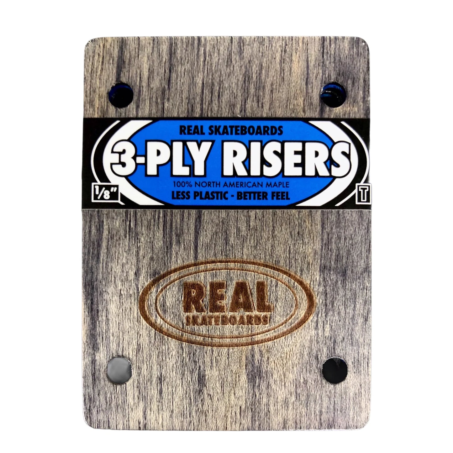 Real 3 Ply Risers
