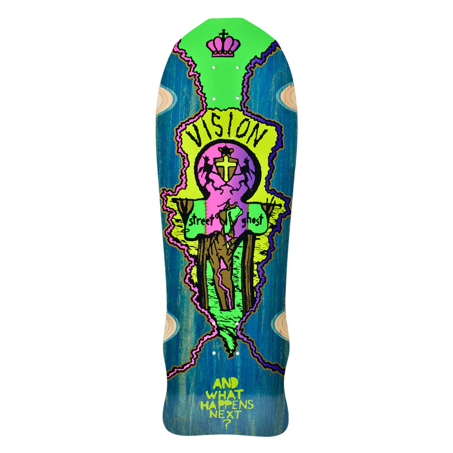 Vision Street Ghost Blue Stain